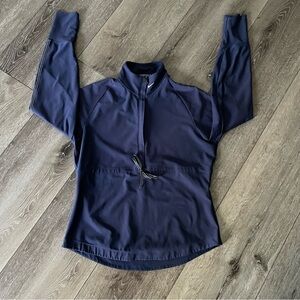 Nike Dri Fit Golf Pullover 1/2 Zip With Drawstring Long Sleeve Size Medium